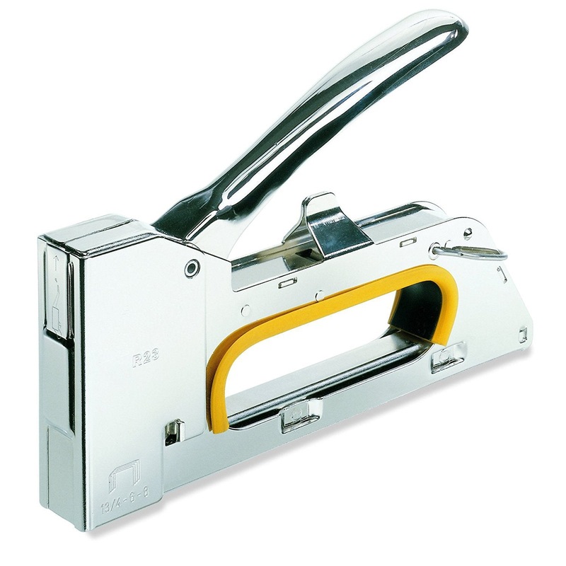 Buy All Steel R23 Staple Gun with AntiJamming and Recoil Reduction