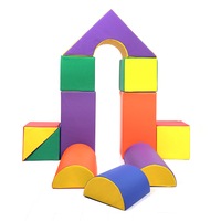 Baby Toddler Large Soft Foam Building Block Indoor Foam Block Castle Playset 11pcs - Size L