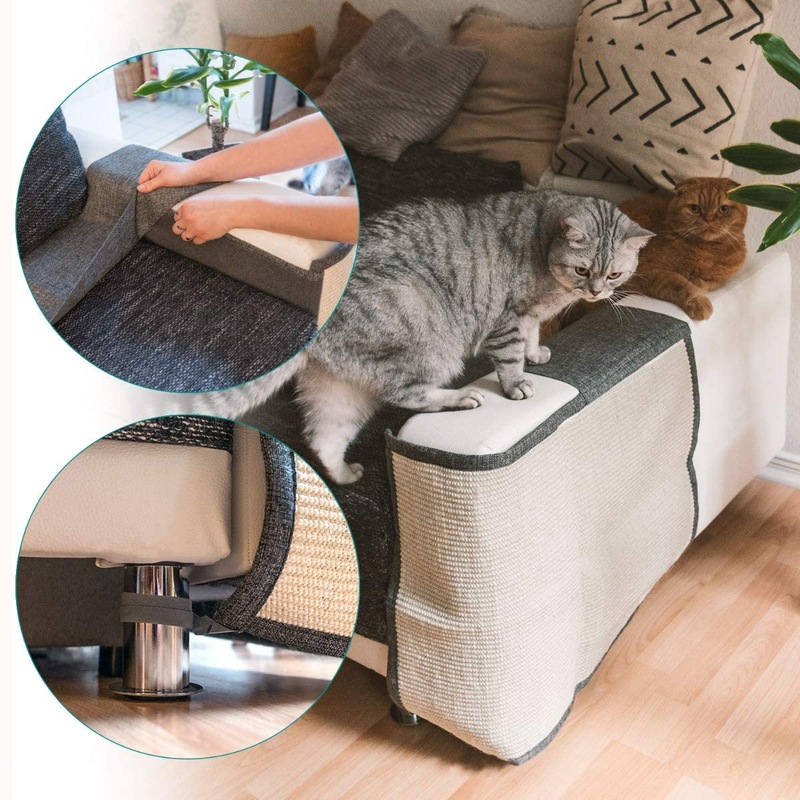 Buy Cat Scratch Mat Sofa Shield Natural Sisal Furniture Protector