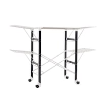 Extra Large Heavy Load Sturdy Foldable Clothes Drying Rack (White)