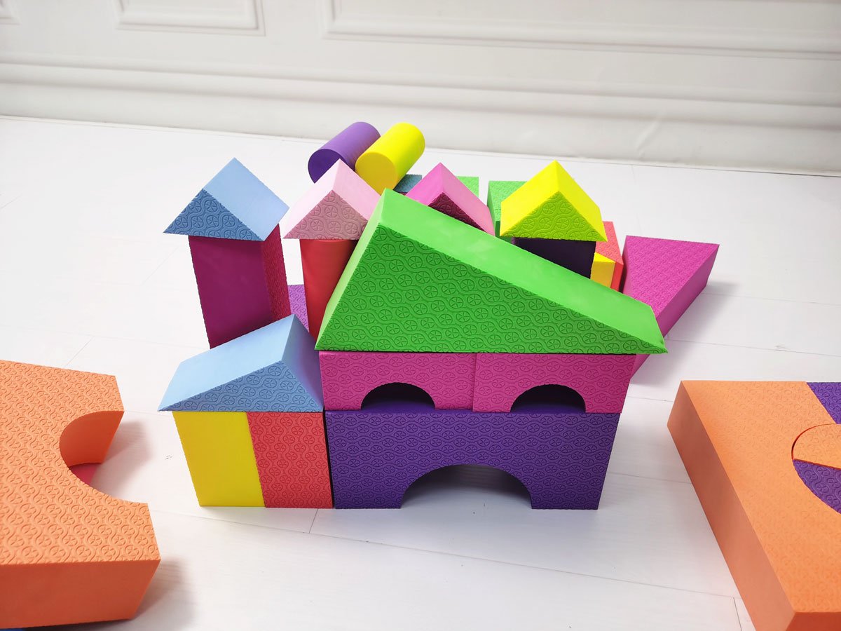 giant foam building blocks australia