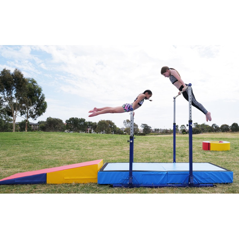 Buy Double Horizontal Bars, Junior Gymnastic Training Parallel Bars