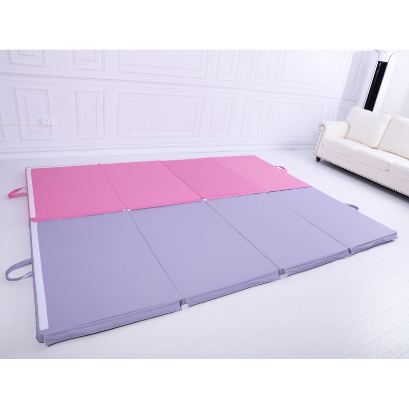 Large 3Mx1.2Mx5cm Folding Tumbling Mat Gymnastics Gym Exercise Mat High