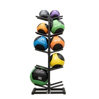 Medicine Ball Rack Medicine Ball Tree - 10 Balls