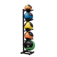 Medicine Ball Storage Rack Medicine Ball Tree - 5 Balls