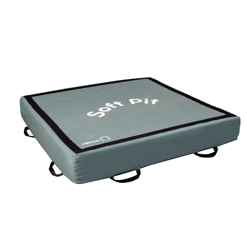 Buy MEMAX Gymnastic Soft Pit Landing Mat 100x100x15cm MyDeal