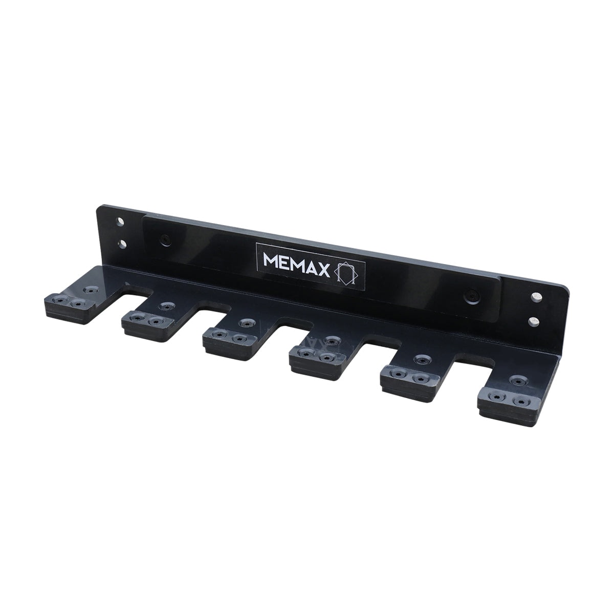 Vertical Wall Mounted Barbell Holder 5 Bars Hanger Barbells Storage Rack Weight Bar