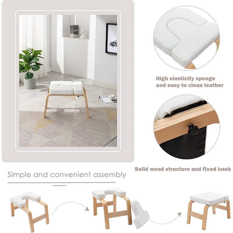 Buy Yoga Headstand Bench Inversion Chair - Stand Yoga Chair for Home ...