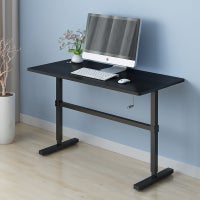 Adjustable Height Electric Standing Desk, Ergonomic Stand Up Desk Sit ...