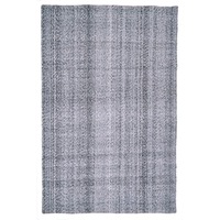 Basket Grey Weave Wool Rug