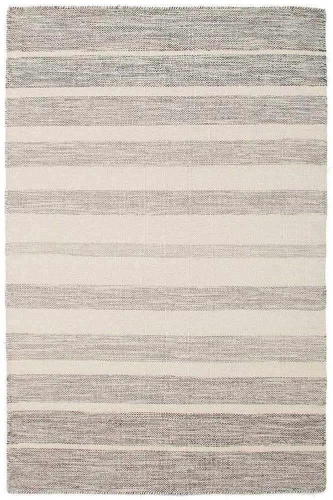 Helsinki Grey Flatweave Rug