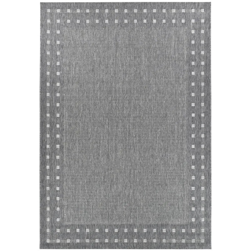 Buy Patio Grey Outdoor Rug MyDeal