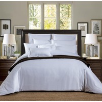 100% Cotton 650TC Sateen Square Jacquard Quilt Cover Set