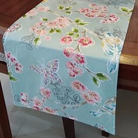 100% Cotton Sateen Dining Table Runner 190x31cm