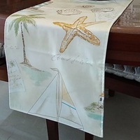100% Cotton Sateen Dining Table Runner 190x31cm