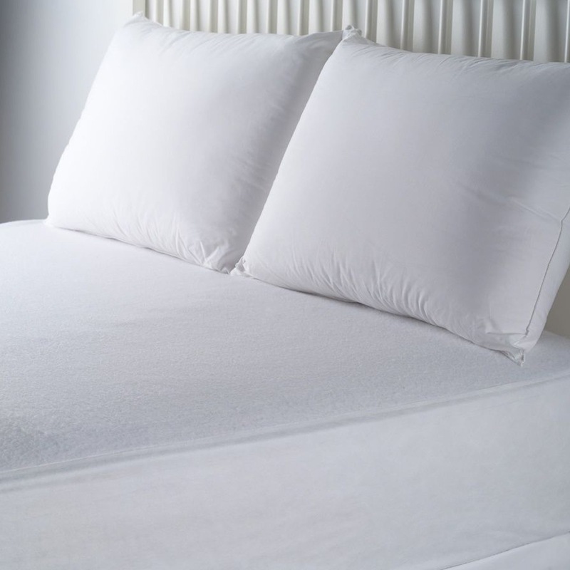 100 cotton Terry Towelling Waterproof Mattress Protector Buy Single