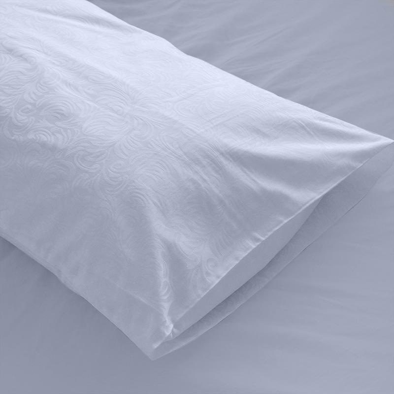 Buy 10pcs 500tc Hotel Quality Damask Jacquard White Pillow slips