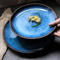 Dinner Plates - Cosmic Down Medium (23.5 cm 4 Piece Dinner Plate Set)