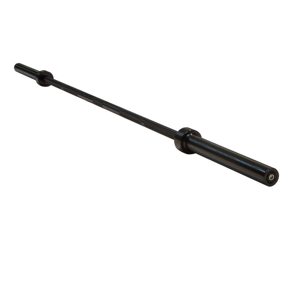 Body-Solid 7 ft (2.18m) Olympic Barbell Black