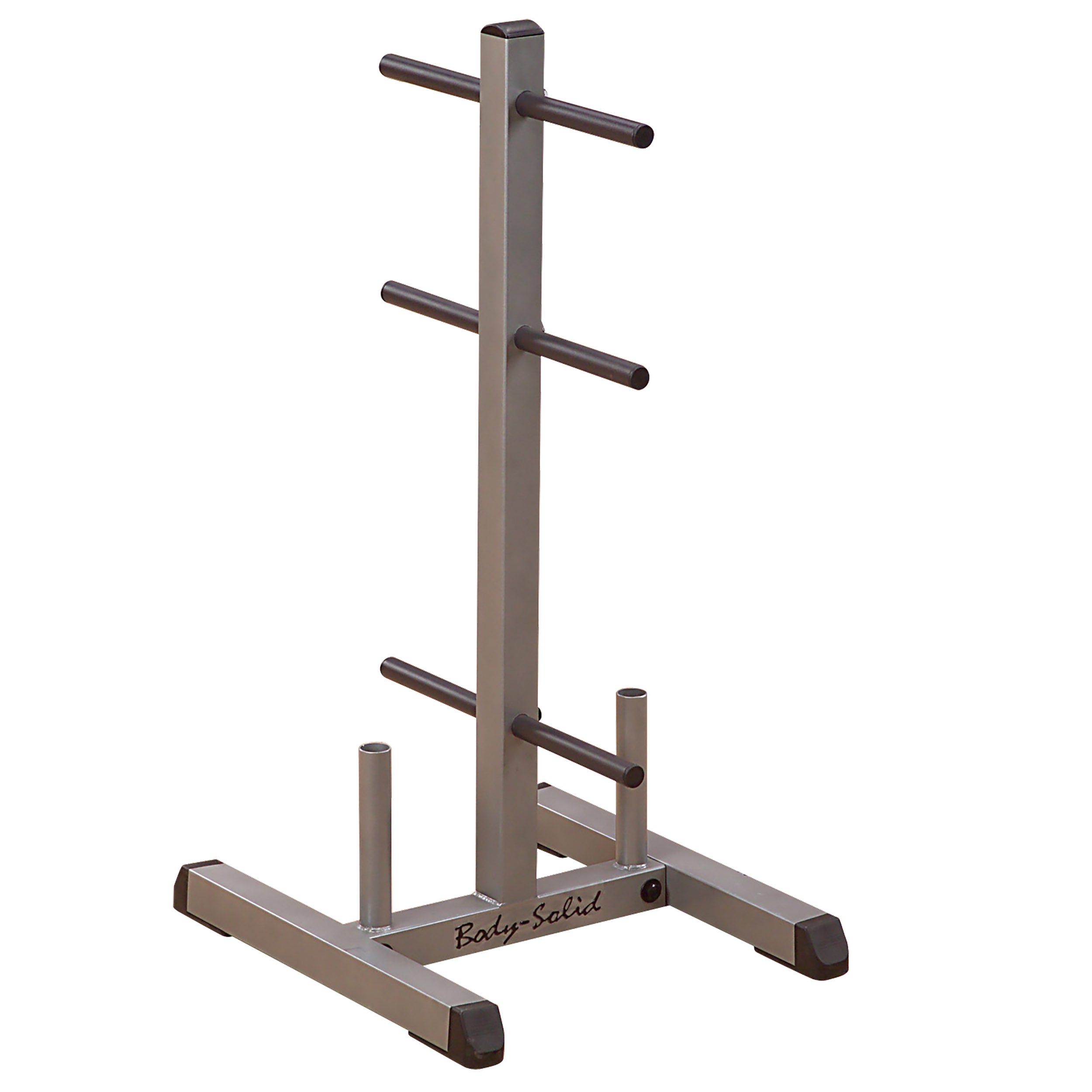 Body-Solid Standard Weight Plate Tree & Barbell Holder Australia