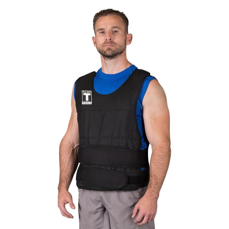 Body-Solid Tools Weighted Vest – Strength and Conditioning Vest ...