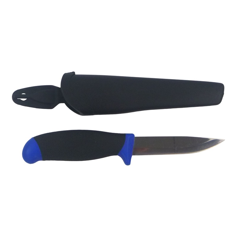 Buy Rig Ezy Bait Knife with Sheath MyDeal