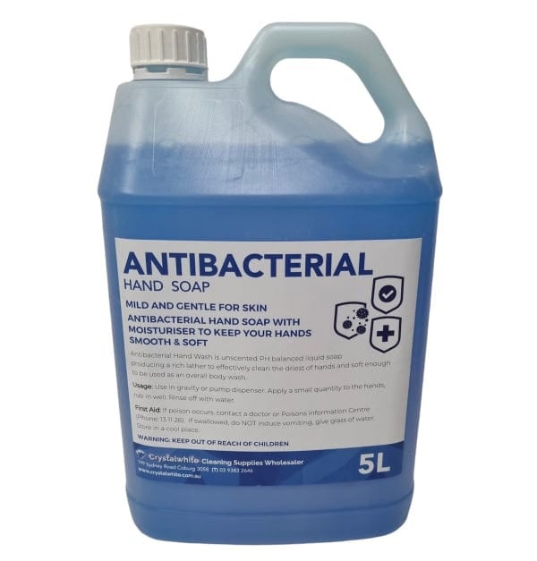 Antibacterial Hand Soap 5 Lt
