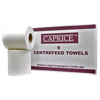 Caprice Centrefeed Hand Towel 6 Roll - 320m Long
