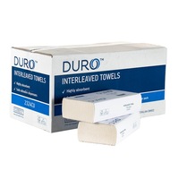 Caprice Duro Interleaved Hand Towel 24 X 23cm - 2400 Sheets