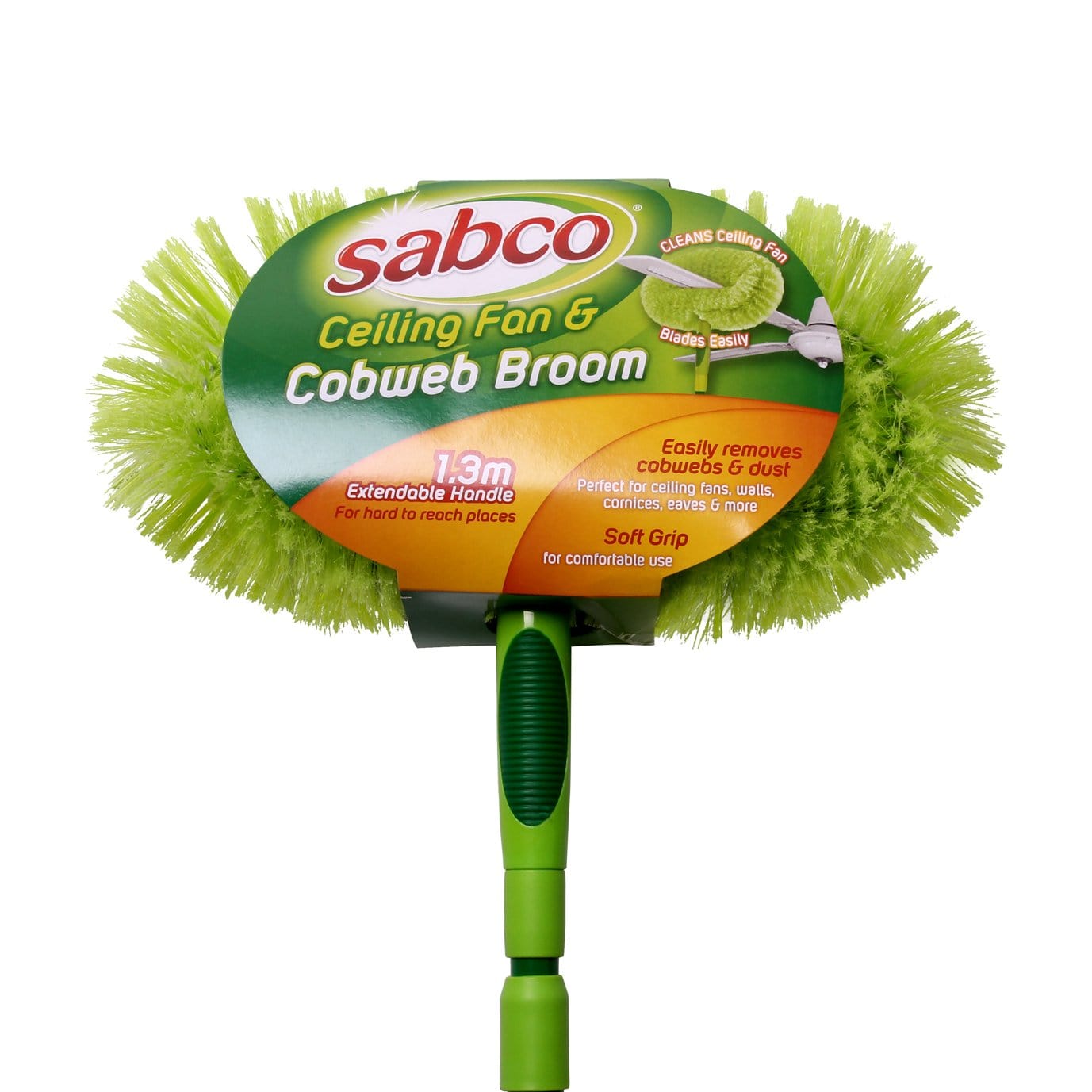 Ceiling Fan and Cob Web Broom Duster