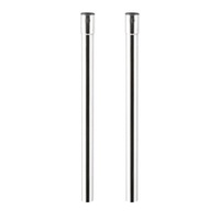 Pacvac Chrome Two Piece 32mm Vacuum Rods