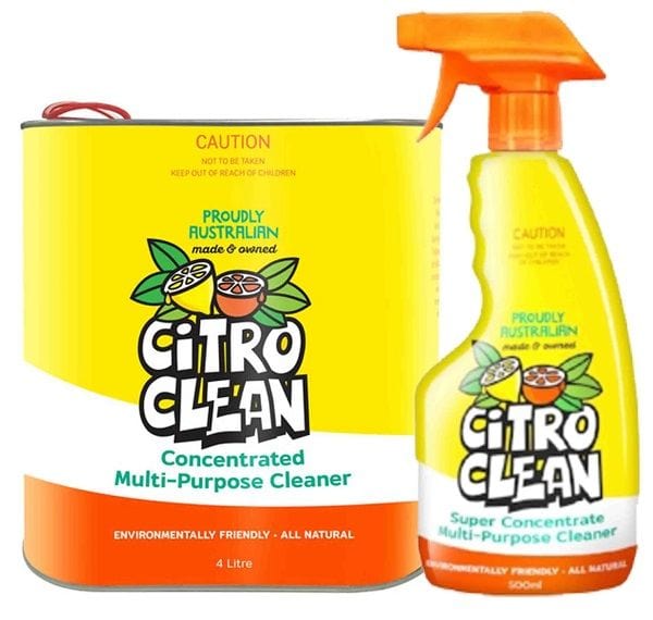 Citro Clean Multi-Purpose Cleaner 500ml or 4Lt
