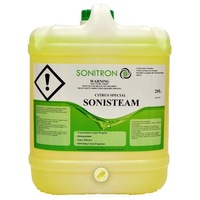 Citrus Special Sonisteam 20Lt Carpet Cleaner (Prespray)