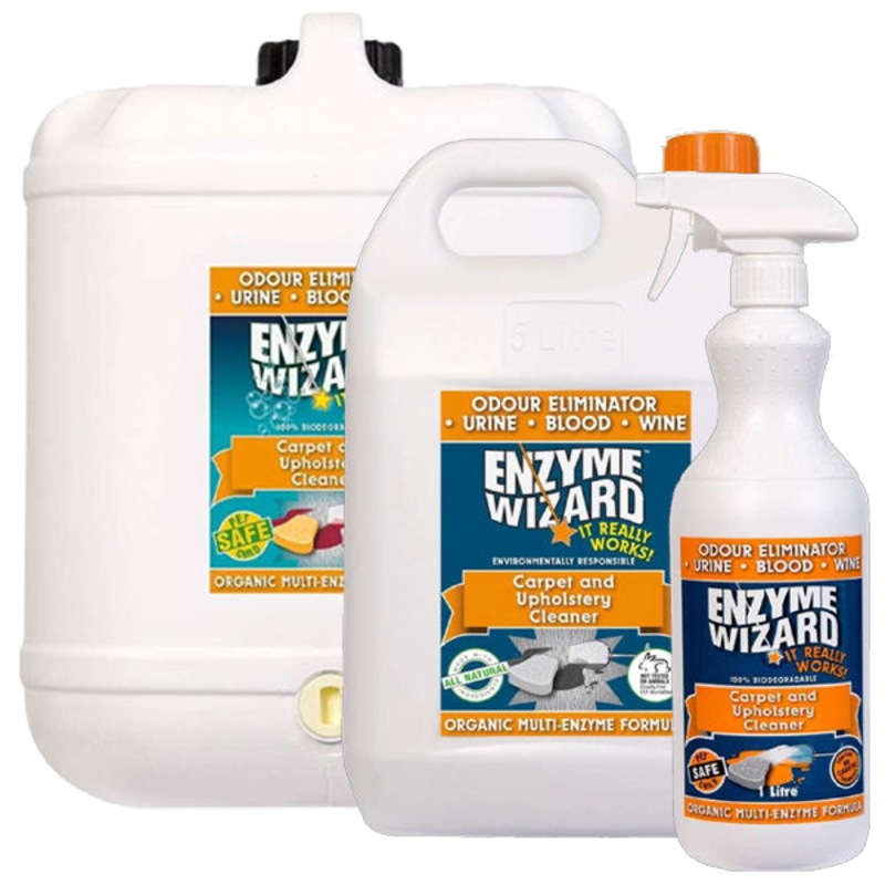 Buy Enzyme Wizard Organic Carpet and Upholstery Cleaner MyDeal
