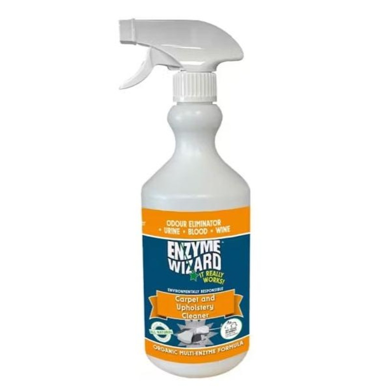 Buy Enzyme Wizard Organic Carpet and Upholstery Cleaner MyDeal