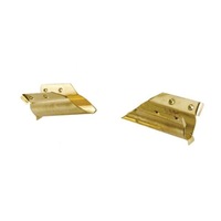 Eureka Brass End Clip for Brass Squeegee (Pack of 2)