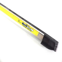 Eureka Quad Pro Aluminium Squeegee Channel & Rubber
