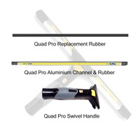Eureka Quad Pro Squeegee Swivel Handle
