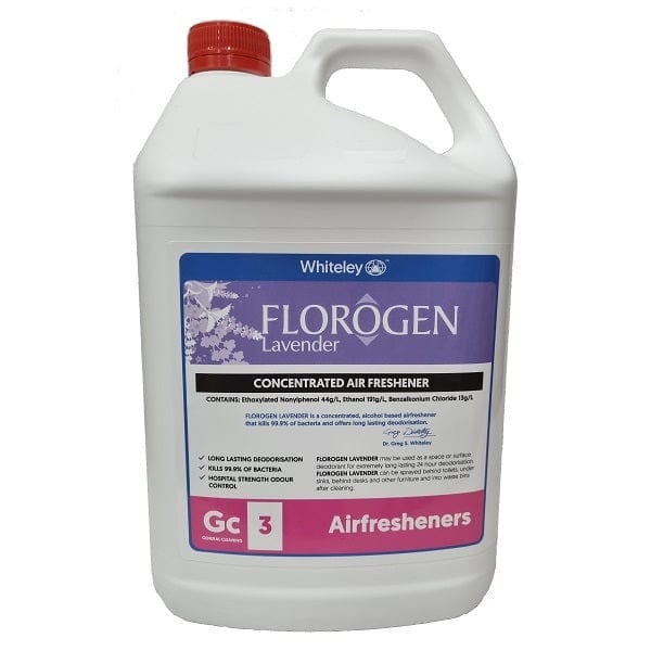 Florogen Lavender 5Lt Concentrated Air Freshener