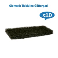 Glomesh Rectangular Glitterpad 250mm x 115mm