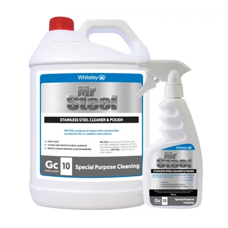 Mr Steel 5Lt Water Based Stainless Steel Cleaner Buy Cleaning