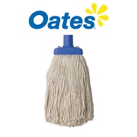 Oates Contractor 100% Cotton Mop Heads 250g to 600g