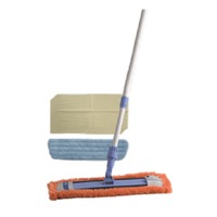 Oates Triple Action Flat Mop Set – All-in-One Floor Cleaning
