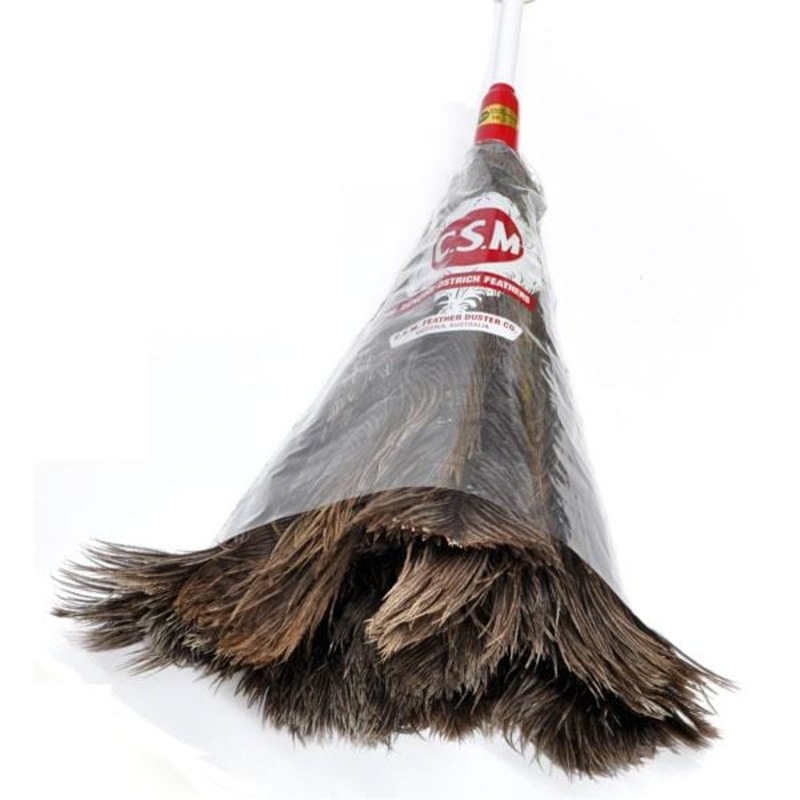 Buy Ostrich Feather Duster Australia MyDeal