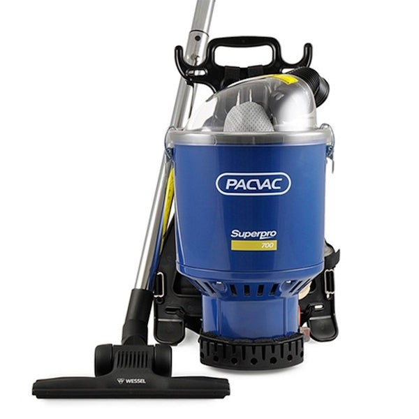 Pacvac Superpro Commercial Backpack Vacuum Cleaner