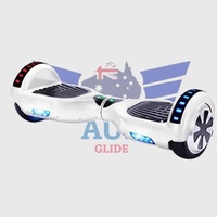 Australia Hoverboard 8" Wheel Lamborghini Style Hoverboard Scooter - White Color
