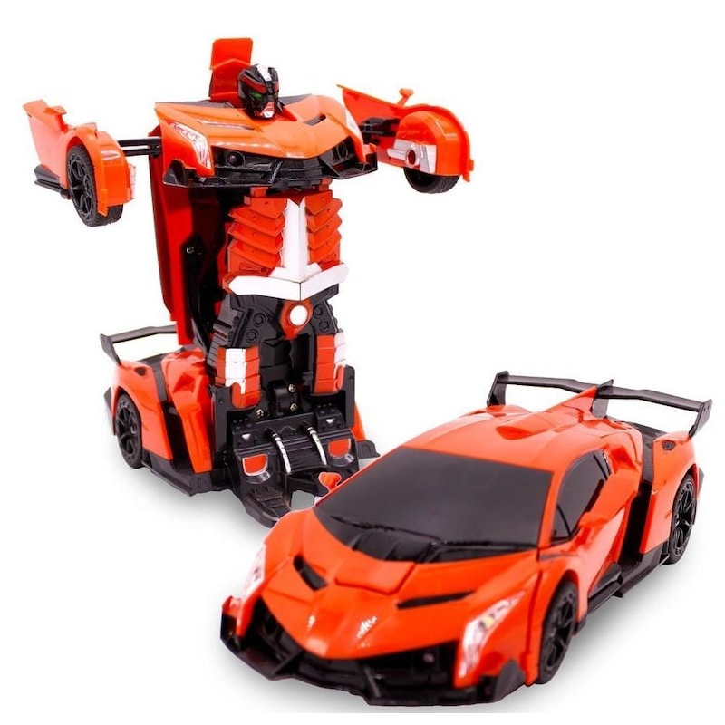 Transformation Car Model with Remote 1532404