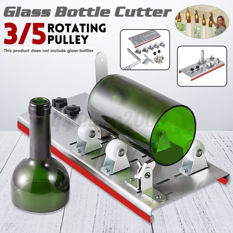 Buy Glass Bottle Cutter Machine Recycle Jar Wine Bottles Cutting DIY