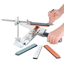 Knife - All Iron Steel Kitchen Sharpening System Tools