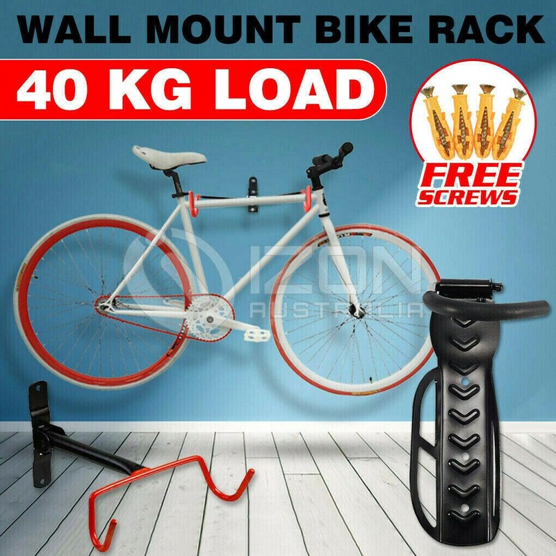 Buy Premium Steel Bike Bicycle Hanger Wall Mount Garage Storage Rack